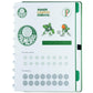 Caderno Inteligente Palmeiras Verdão Grande Universitário 28x21,5cm - Palácio da Arte