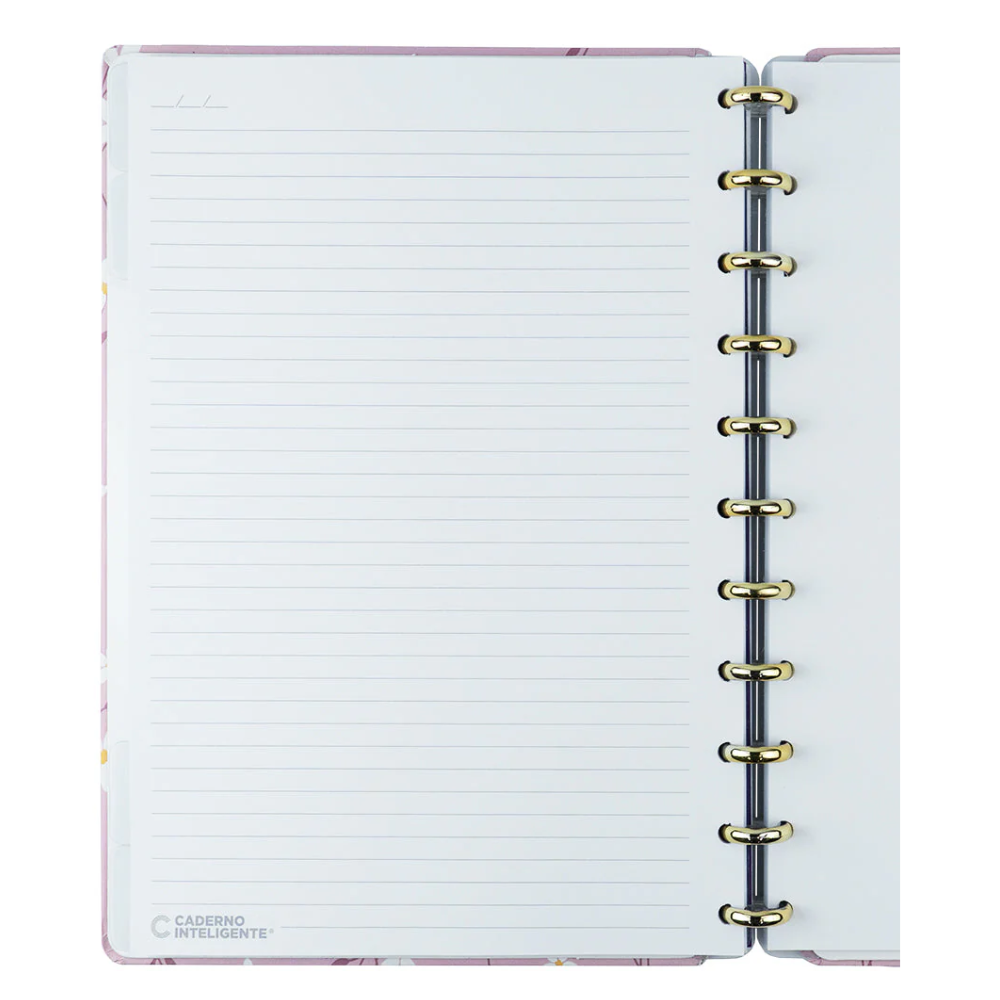Caderno Inteligente Pink Blossom by Sof Martins A5 22x15,5cm - Palácio da Arte