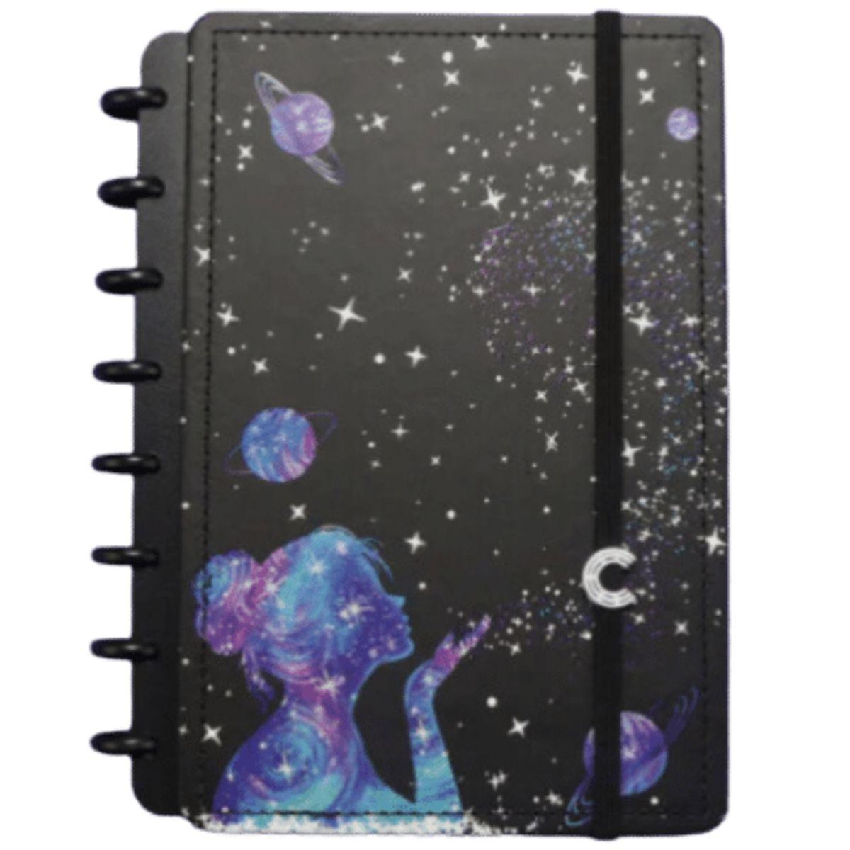 Caderno Inteligente Poeira das Estrelas by Gocase A5 22x15,5cm - Palácio da Arte