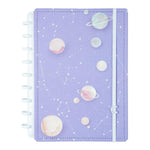 Caderno Inteligente Purple Galaxy by Gocase Médio 25,5x19cm - Palácio da Arte