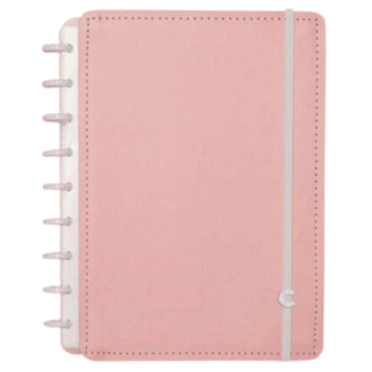 Caderno Inteligente Rose Pastel A5 22x15,5cm - Palácio da Arte