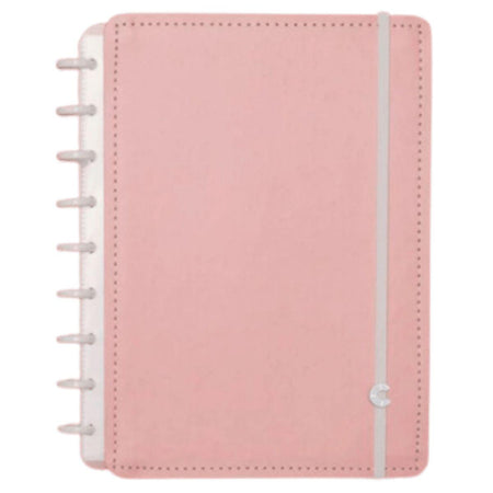 Caderno Inteligente Rose Pastel A5 22x15,5cm - Palácio da Arte