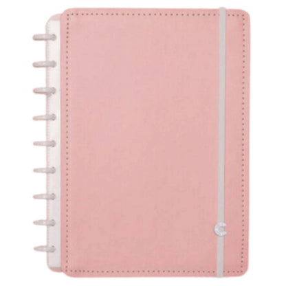 Caderno Inteligente Rose Pastel Grande Universitário 28x21,5cm - Palácio da Arte