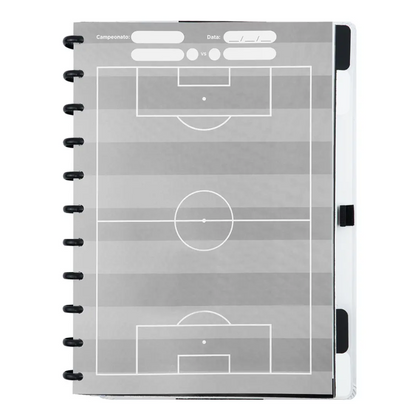 Caderno Inteligente Santos Universitário 28x21,5cm - Palácio da Arte