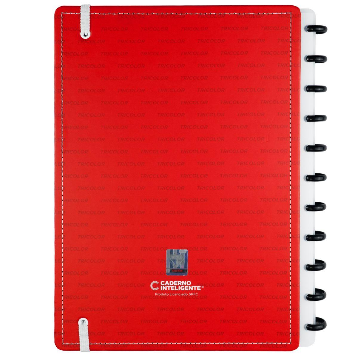 Caderno Inteligente São Paulo Preto Grande Universitário 28x21,5cm - Palácio da Arte