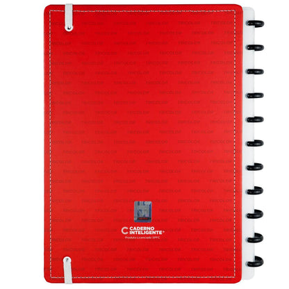 Caderno Inteligente São Paulo Preto Grande Universitário 28x21,5cm - Palácio da Arte