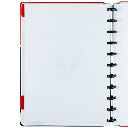 Caderno Inteligente São Paulo Preto Grande Universitário 28x21,5cm - Palácio da Arte