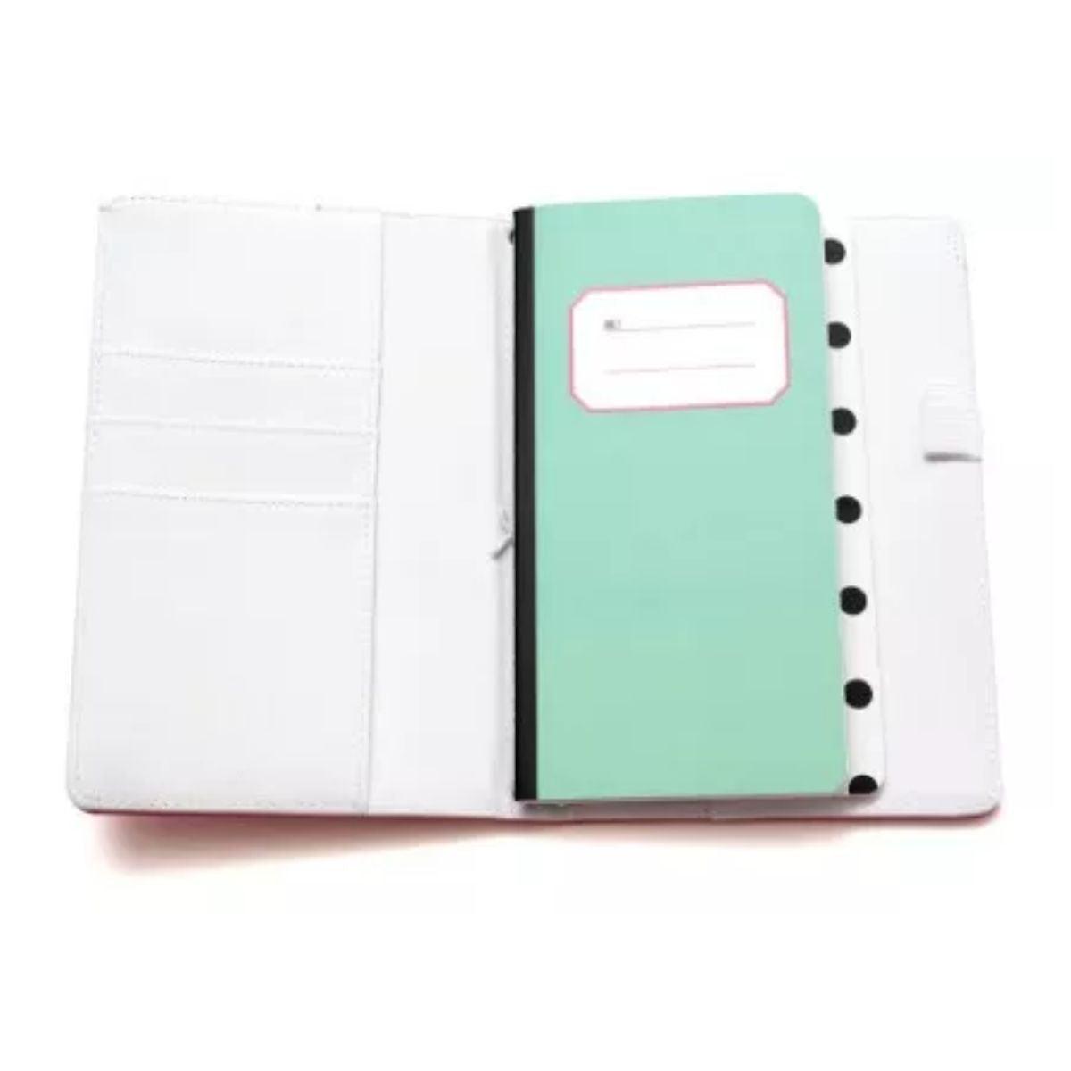 Caderno para Journaling WER341 Rosa com 48 Páginas - Palácio da Arte
