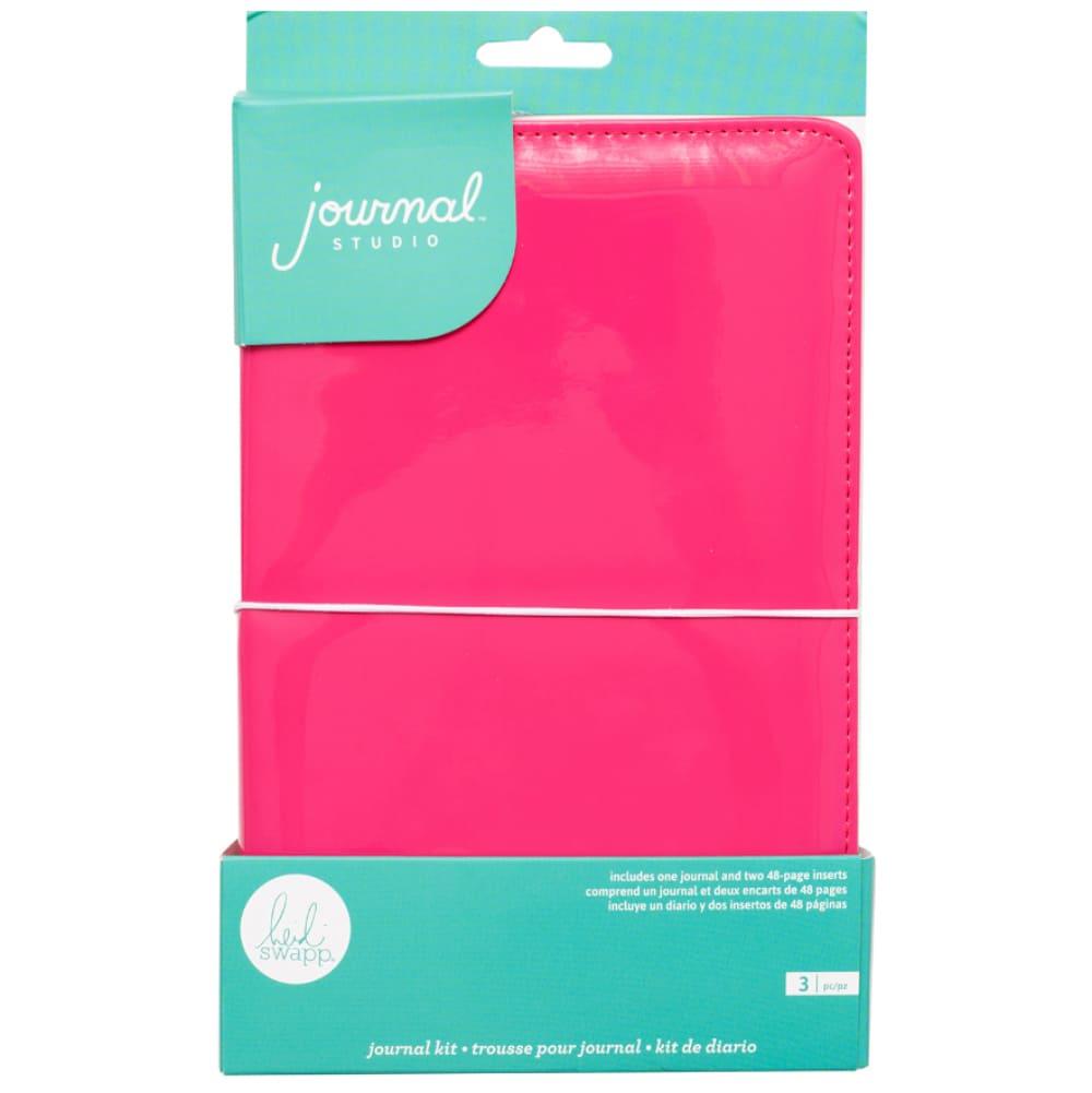Caderno para Journaling WER341 Rosa com 48 Páginas - Palácio da Arte