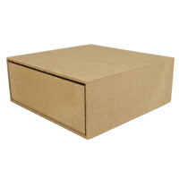 Caixa em MDF com Gaveta e 4 Divisões 6x15,5x16cm - Palácio da Arte