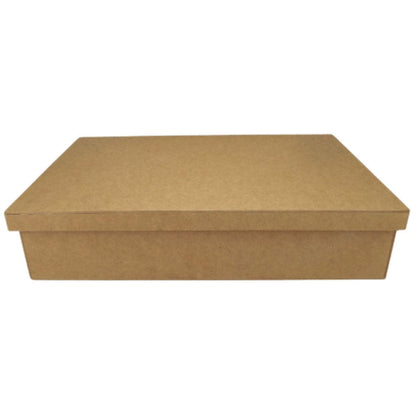 Caixa Organizadora em MDF 50x36x12cm com Alça - Palácio da Arte