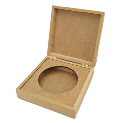 Caixa para 1 Sabonete em MDF 4x11x11cm - Palácio da Arte