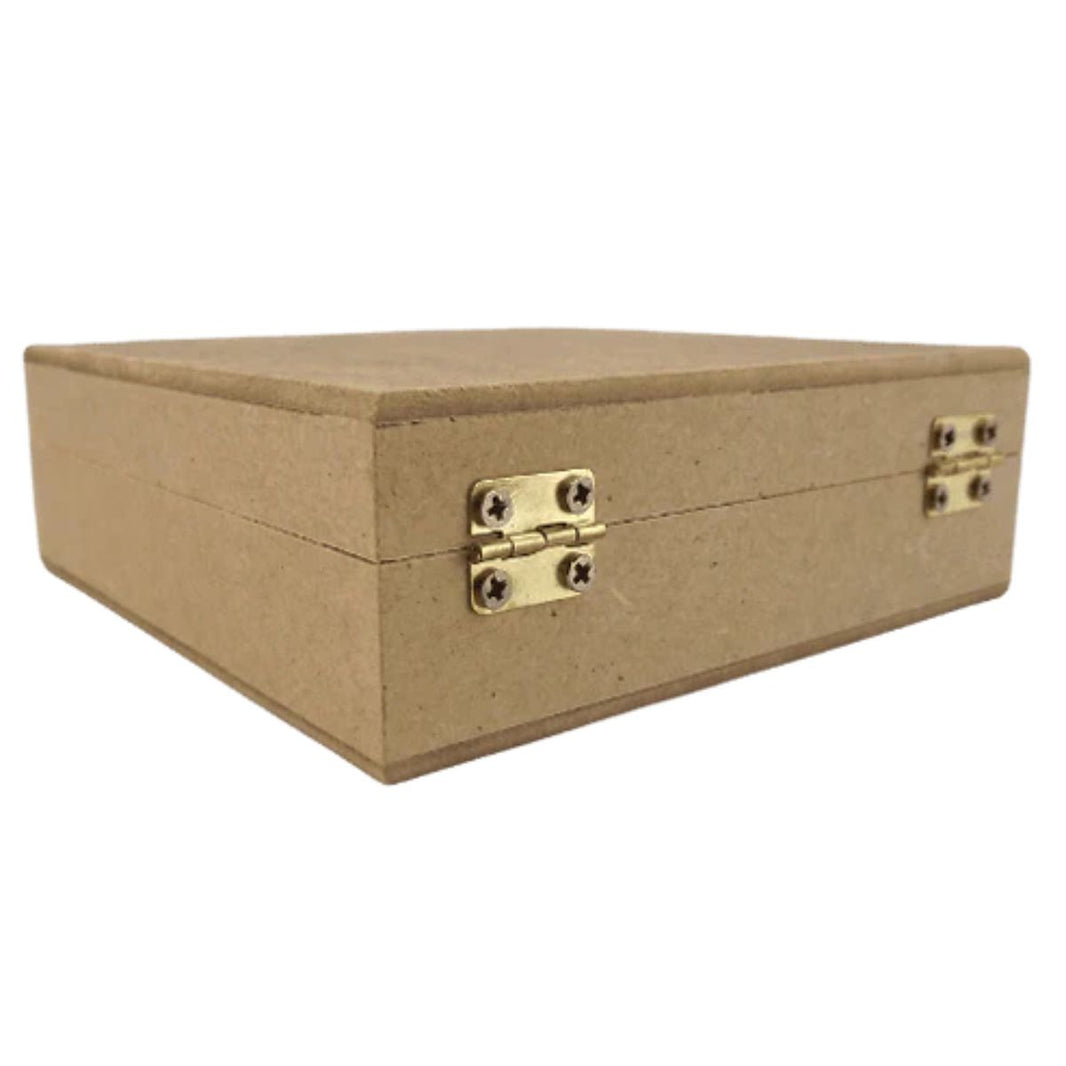 Caixa para 1 Sabonete em MDF 4x11x11cm - Palácio da Arte