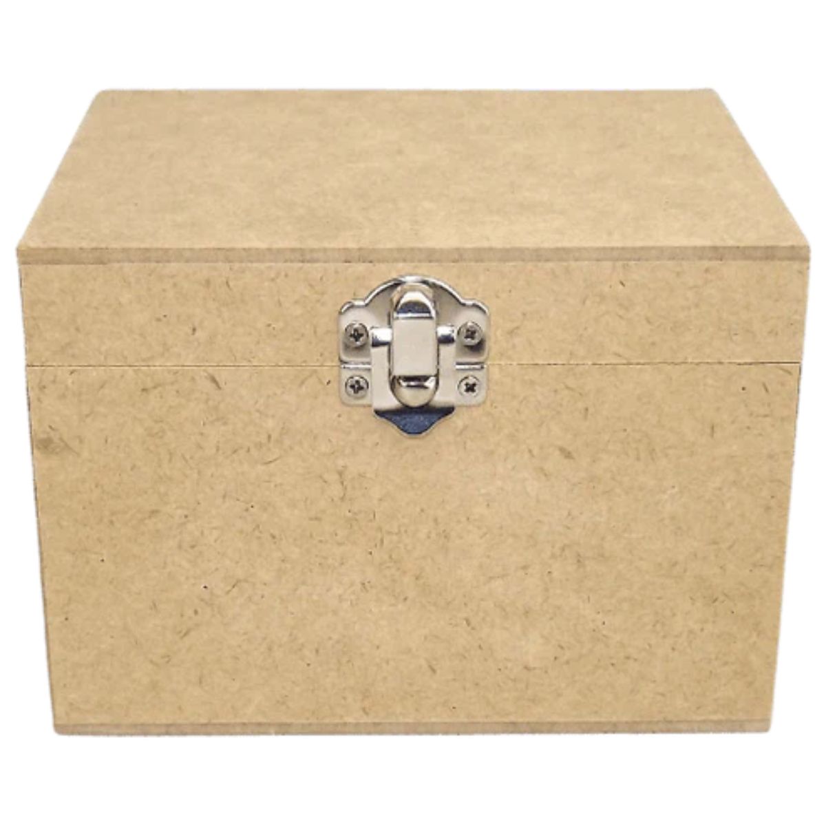 Caixa Porta Caneca Lisa em MDF 10x11x13,5cm para 1 Unidade - Palácio da Arte