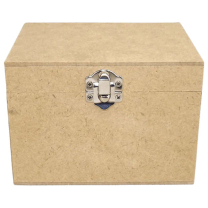 Caixa Porta Caneca Lisa em MDF 10x11x13,5cm para 1 Unidade - Palácio da Arte