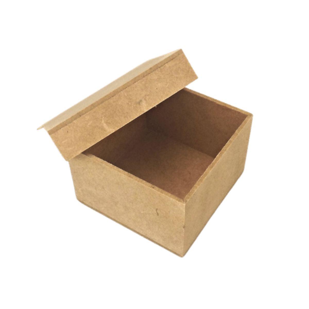 Caixa Tampa de Sapato 8x8x5cm em MDF - Palácio da Arte