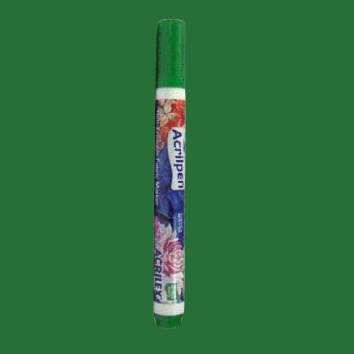 Caneta Acrilpen Acrilex Marcador para Tecido - Palácio da Arte