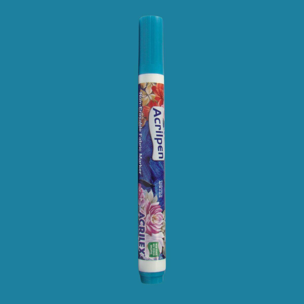 Caneta Acrilpen Acrilex Marcador para Tecido - Palácio da Arte