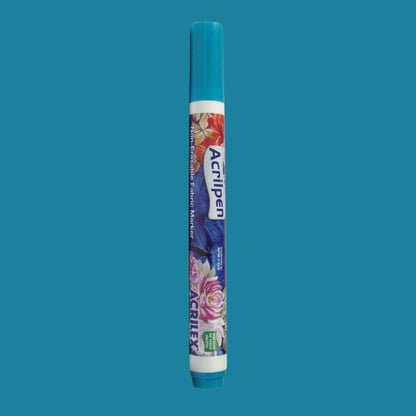 Caneta Acrilpen Acrilex Marcador para Tecido - Palácio da Arte