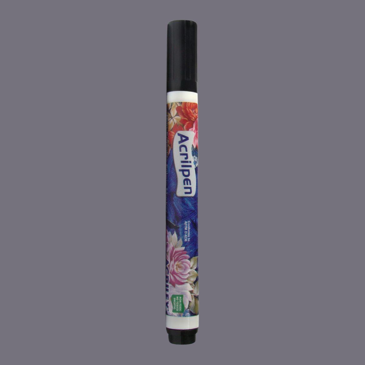 Caneta Acrilpen Acrilex Marcador para Tecido - Palácio da Arte