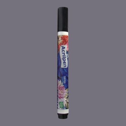 Caneta Acrilpen Acrilex Marcador para Tecido - Palácio da Arte