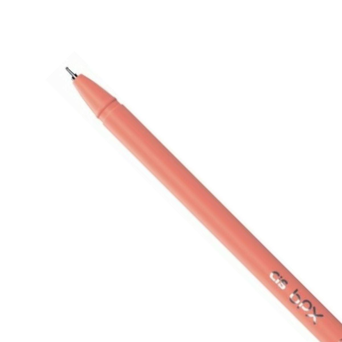 Caneta CIS BPX Esferográfica Ponta Agulha 0.7mm - Palácio da Arte