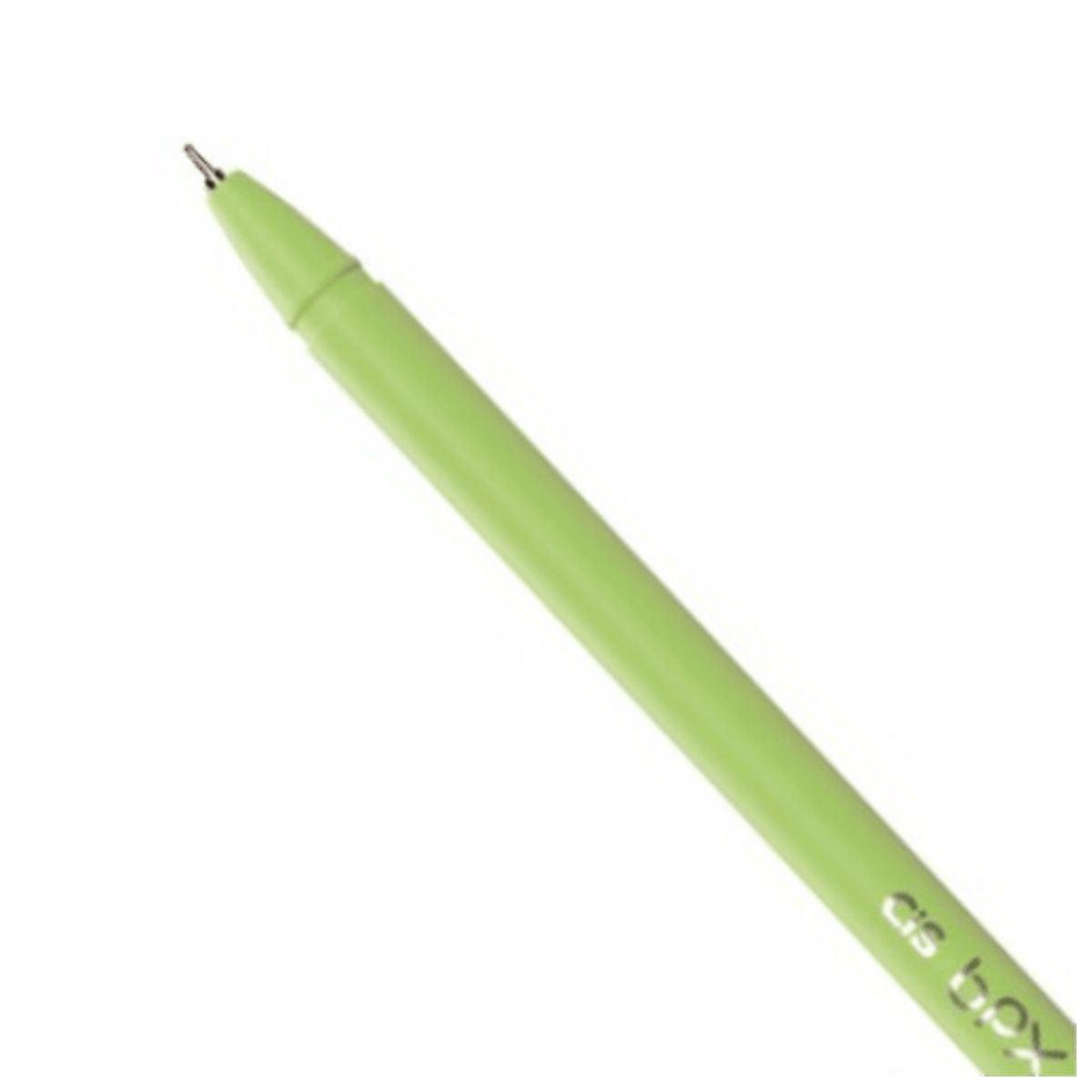 Caneta CIS BPX Esferográfica Ponta Agulha 0.7mm - Palácio da Arte