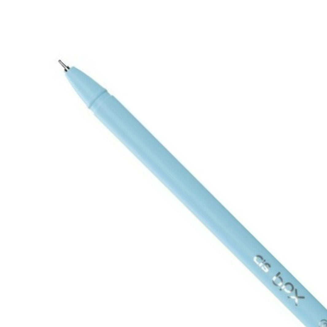 Caneta CIS BPX Esferográfica Ponta Agulha 0.7mm - Palácio da Arte