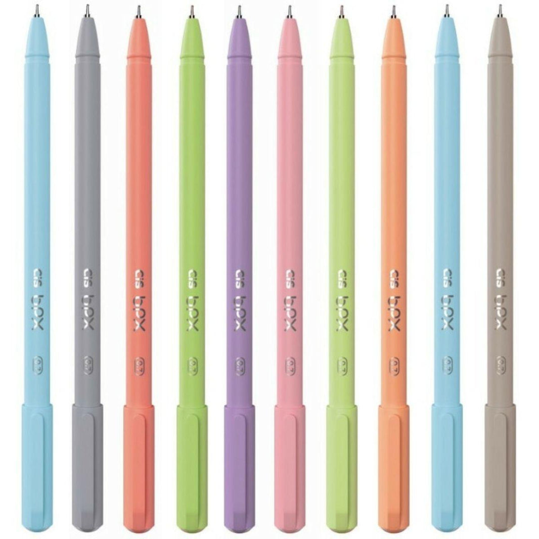 Caneta CIS BPX Esferográfica Ponta Agulha 0.7mm - Palácio da Arte
