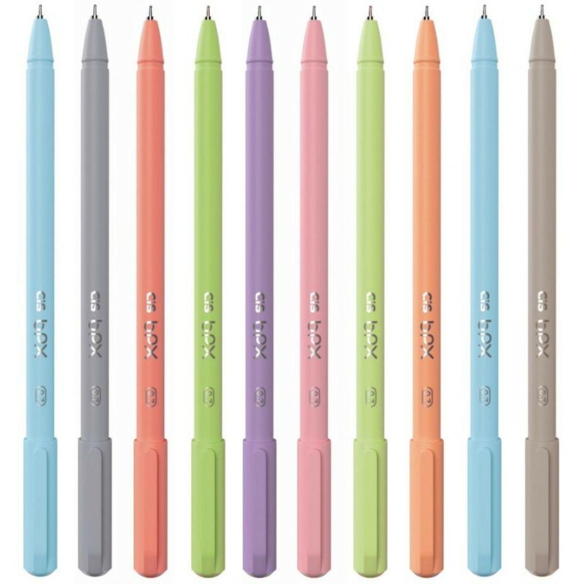 Caneta CIS BPX Esferográfica Ponta Agulha 0.7mm - Palácio da Arte