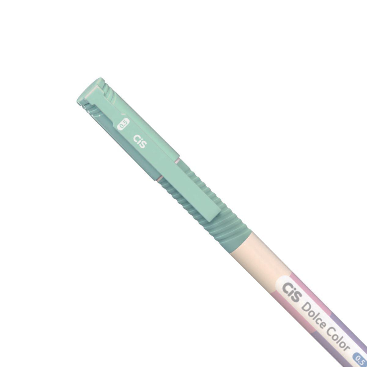 Caneta CIS Dolce Color Esferográfica Ponta 0.5mm - Palácio da Arte