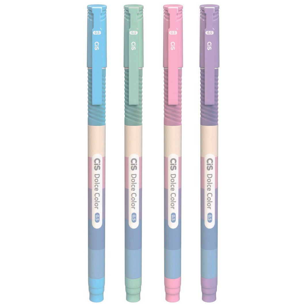Caneta CIS Dolce Color Esferográfica Ponta 0.5mm - Palácio da Arte