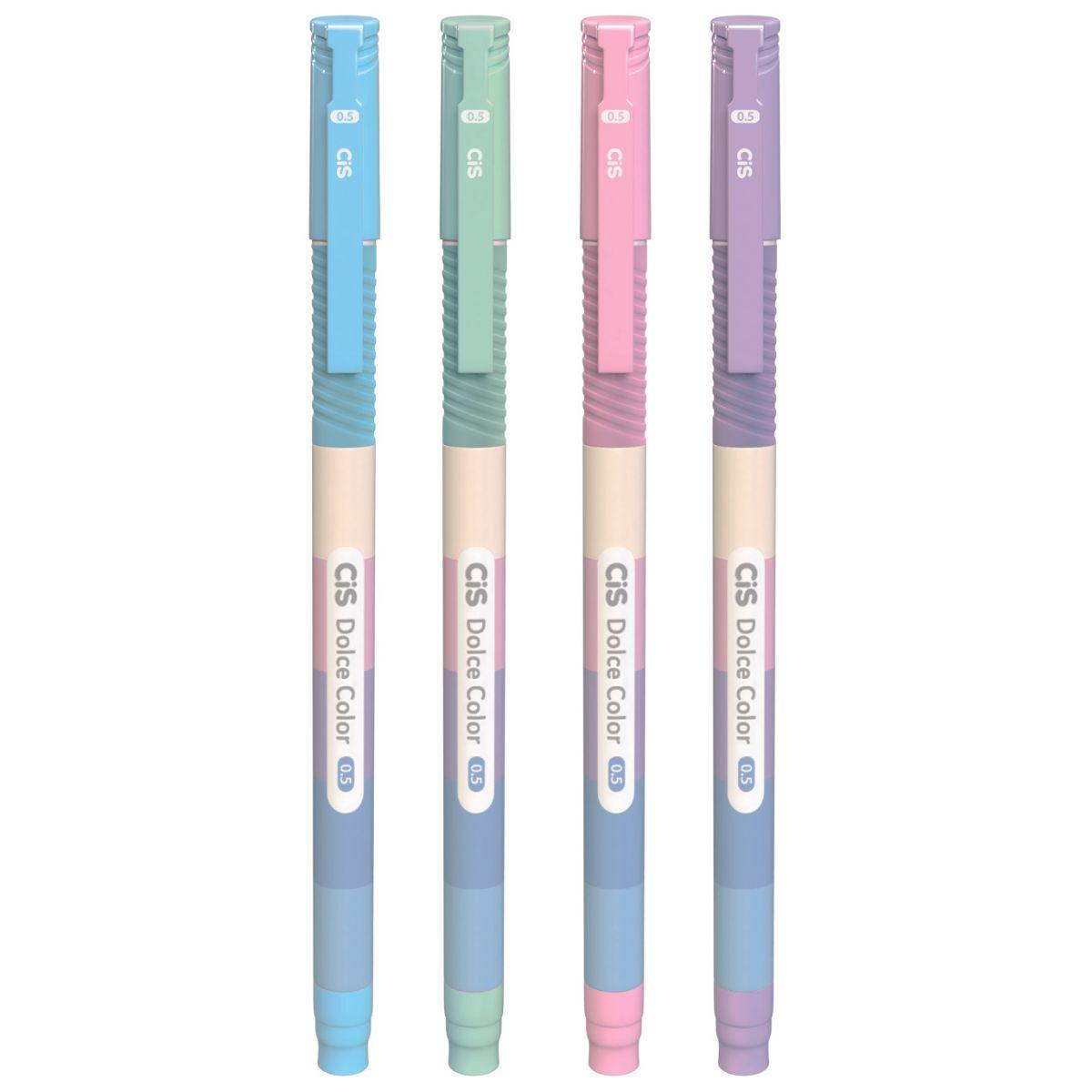 Caneta CIS Dolce Color Esferográfica Ponta 0.5mm - Palácio da Arte