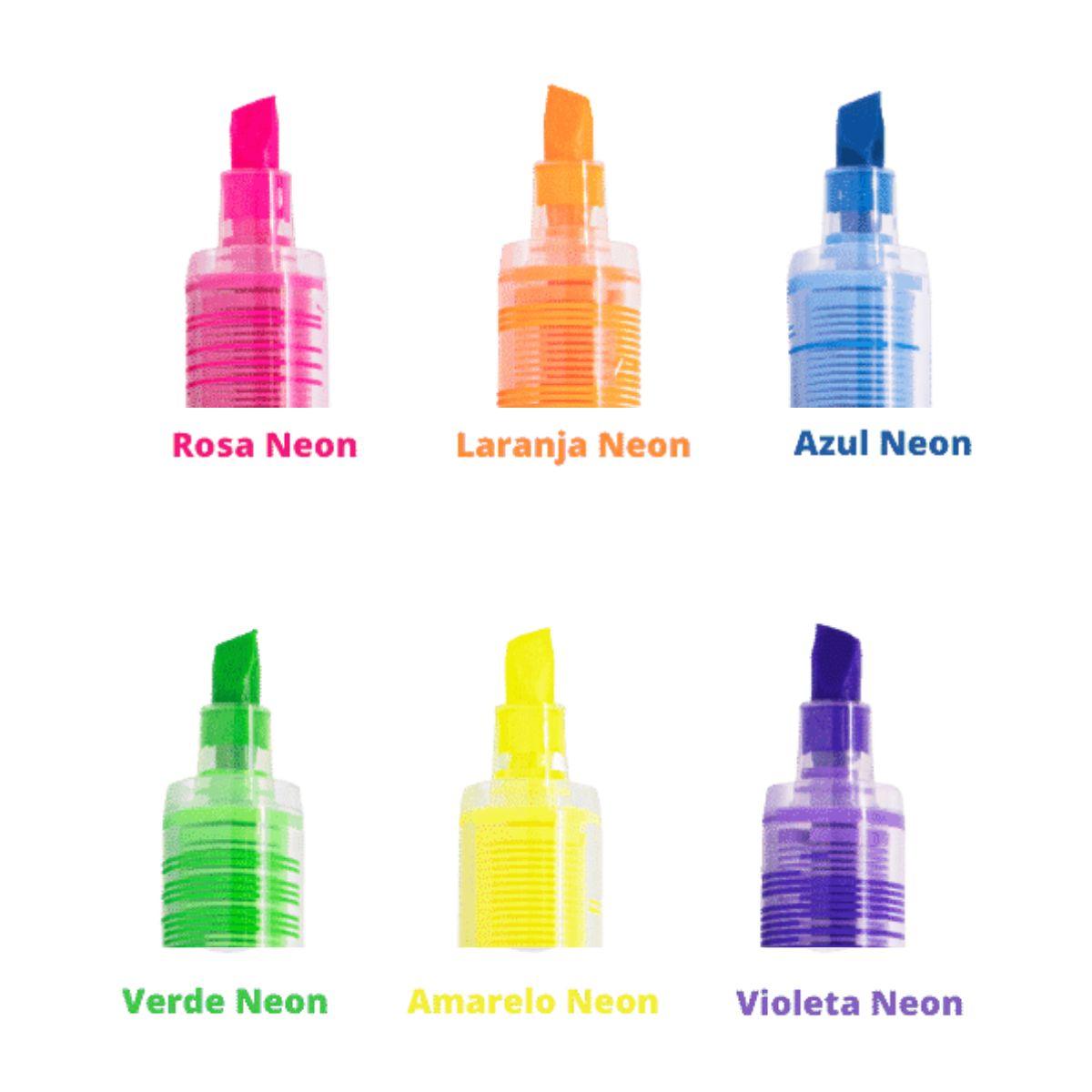 Caneta Cis Lumini Ink Marca Texto Tinta Líquida Neon - Palácio da Arte