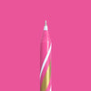 Caneta CIS Spiro Candy Esferográfica Ponta Agulha 0.7mm - Pink