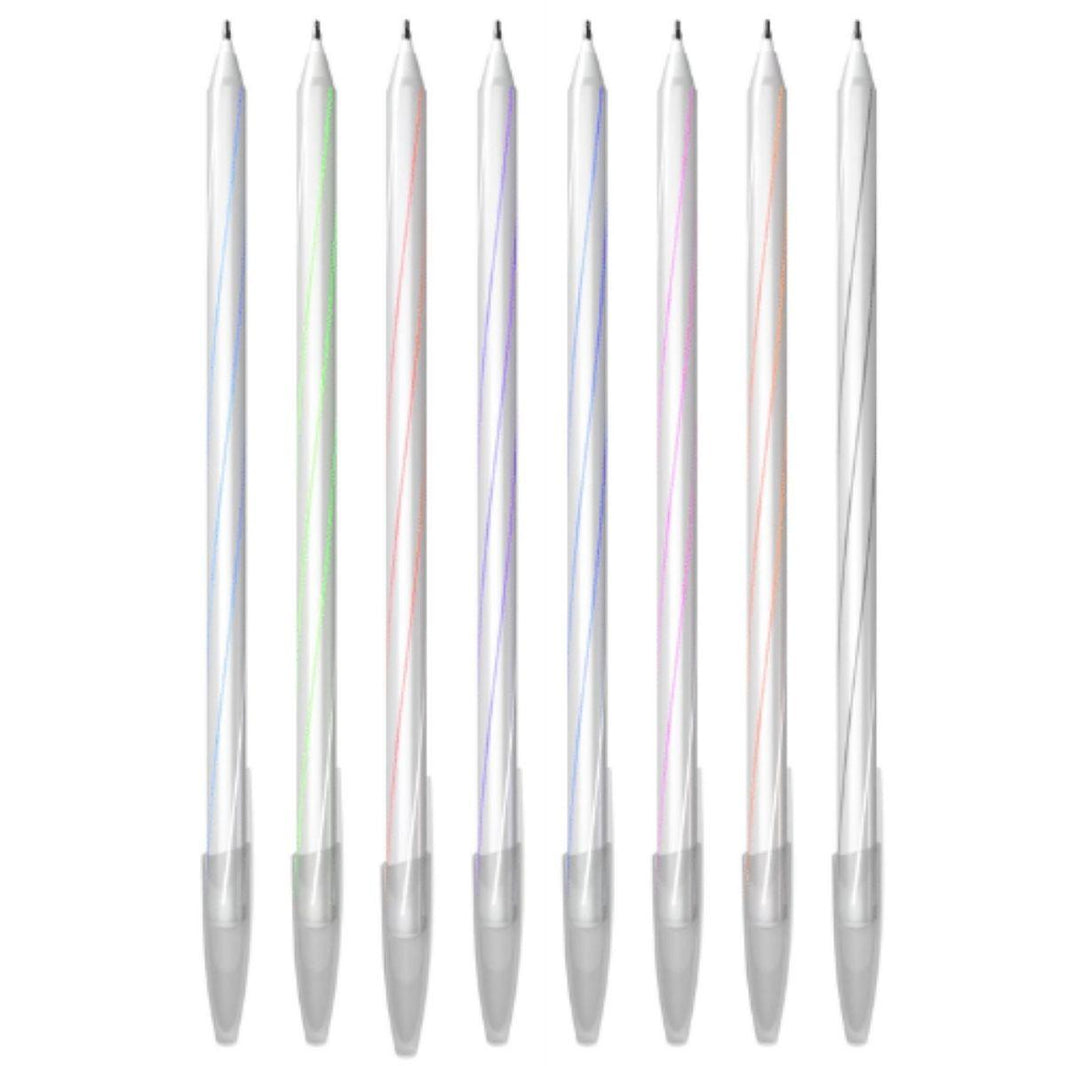 Caneta Cis Spiro Clean Esferográfica Agulha 0.7mm - Palácio da Arte