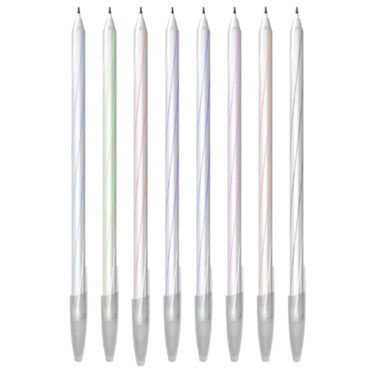 Caneta Cis Spiro Clean Esferográfica Agulha 0.7mm - Palácio da Arte