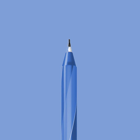Caneta Cis Spiro Glow Esferográfica Ponta Agulha 0.7mm - Palácio da Arte