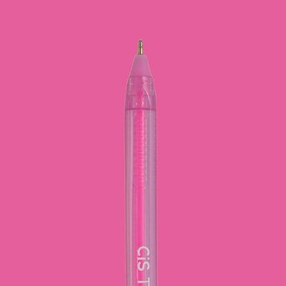 Caneta CIS Trigel Esferográfica Gel Ponta 0.8mm - Palácio da Arte