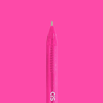 Caneta CIS Trigel Esferográfica Gel Ponta 1.0mm - Palácio da Arte