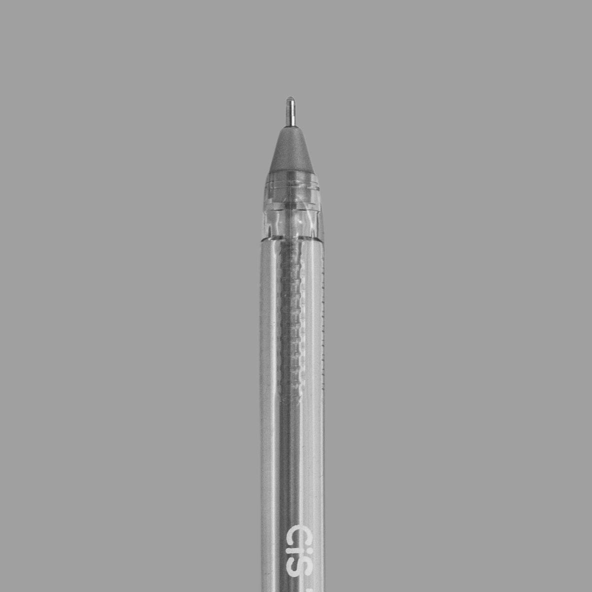 Caneta CIS Trigel Esferográfica Gel Ponta 1.0mm - Palácio da Arte