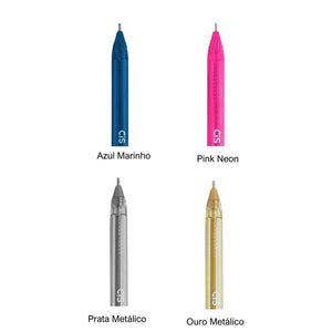 Caneta CIS Trigel Esferográfica Gel Ponta 1.0mm - Palácio da Arte