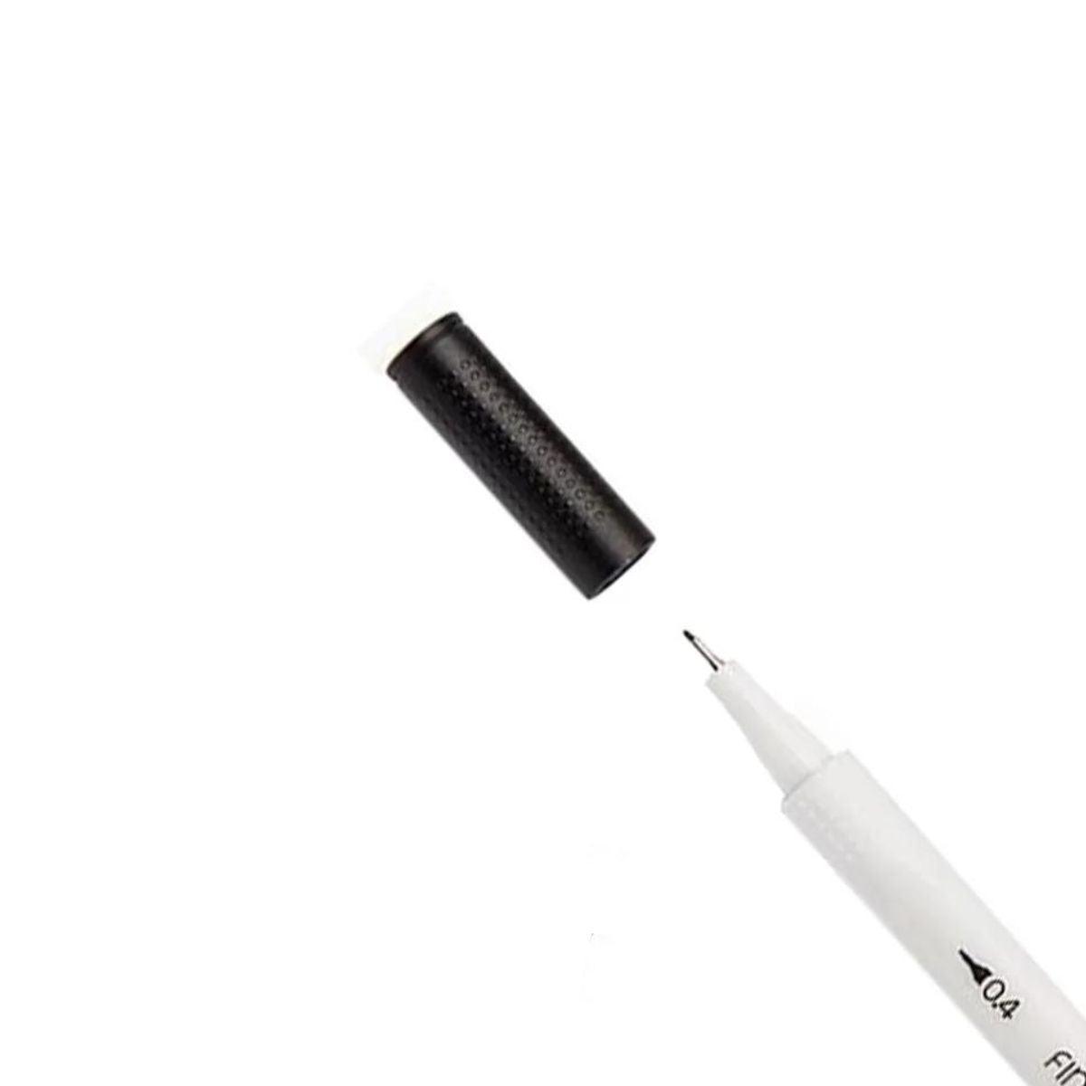 Caneta FinePoint Acrilex 520 Preto 0.4mm - Palácio da Arte