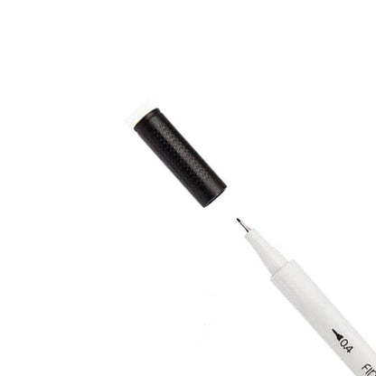 Caneta FinePoint Acrilex 520 Preto 0.4mm - Palácio da Arte