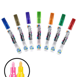 Caneta Marcador Color Marker Acrilex Multiuso à Base de Água - Palácio da Arte
