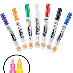 Caneta Marcador Color Marker Acrilex Multiuso à Base de Óleo - Palácio da Arte