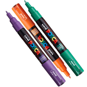 Caneta Posca Marcador PC-1M Bullet Shapet 0,7mm - Palácio da Arte