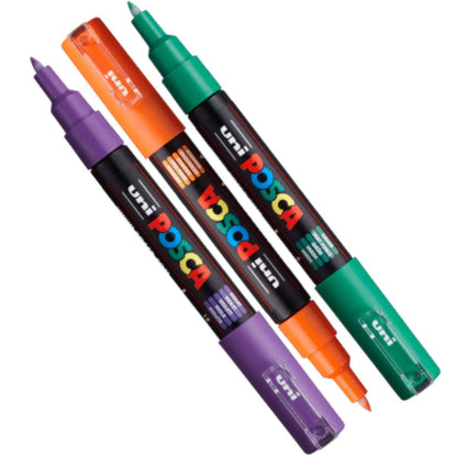 Caneta Posca Marcador PC-1M Bullet Shapet 0,7mm - Palácio da Arte