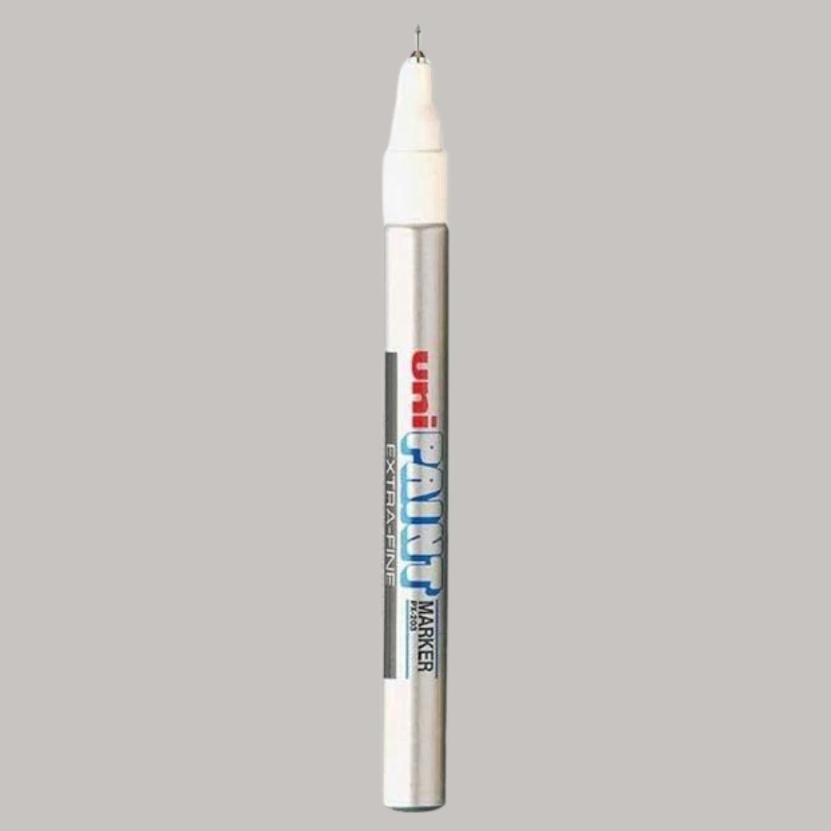 Caneta Posca Permanente Uni Paint Marker PX-203 Extra Fine 0,8mm - Palácio da Arte