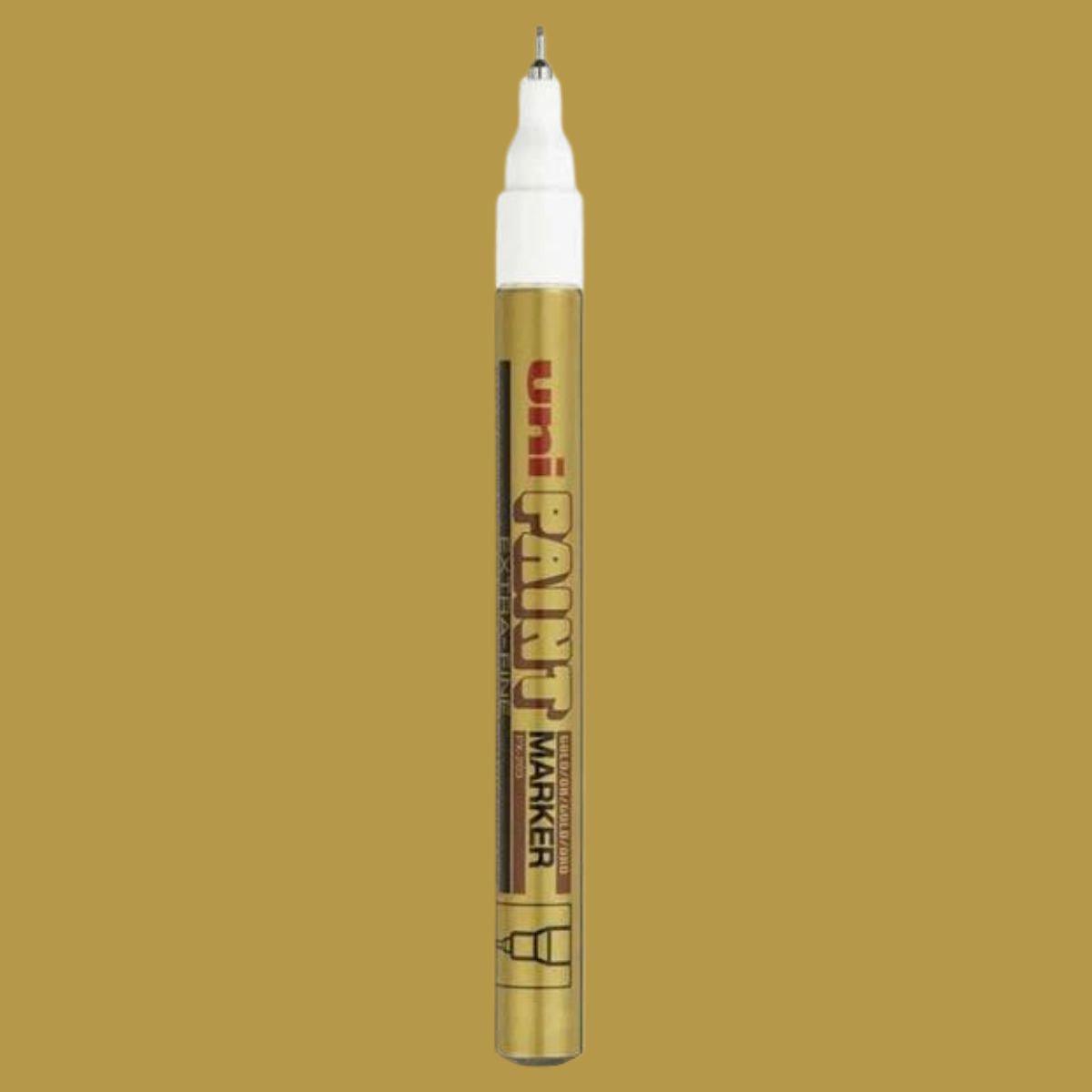Caneta Posca Permanente Uni Paint Marker PX-203 Extra Fine 0,8mm - Palácio da Arte